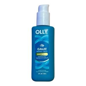 OLLY Calm Body Lotion-Serum with Hyaluronic Acid, Adaptogens & Vitamin B3